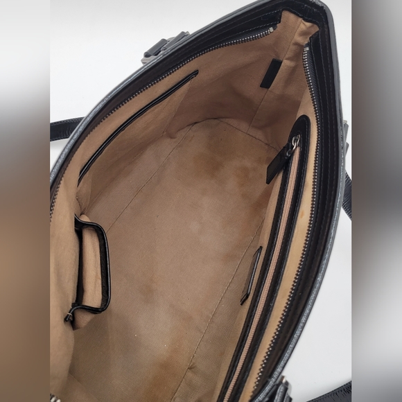 💥FLASH SALE💥 Burberry NOVA Tote , Vintage, EUC - Picture 7 of 12